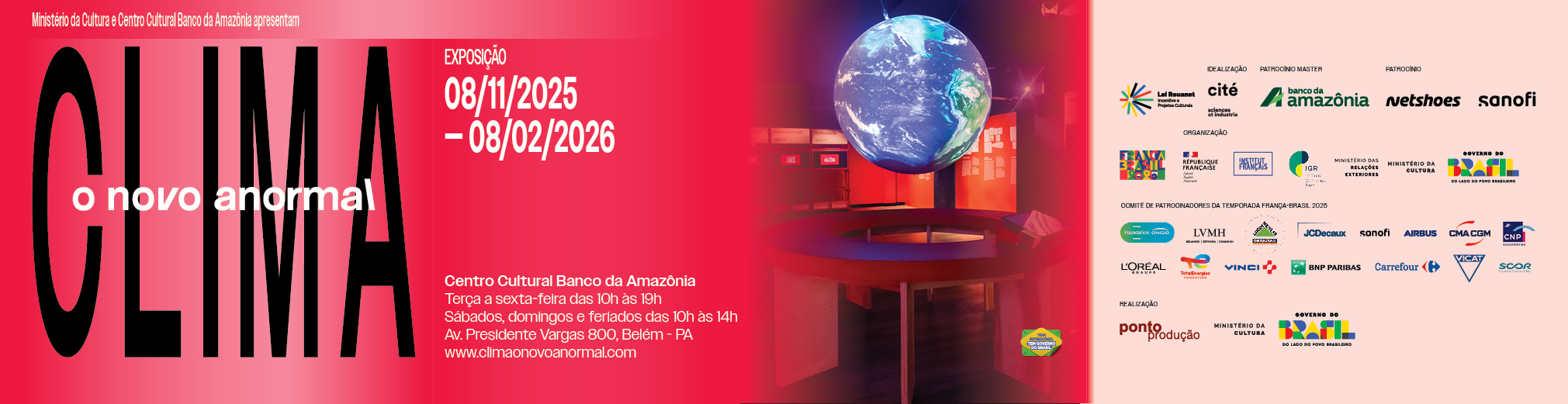 Clima: O Novo Anormal